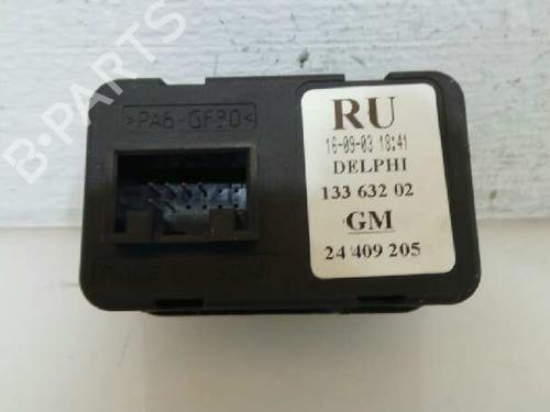 Left front window switch OPEL MERIVA A MPV (X03) 1.7 DTI (E75) | BP3402055I27 