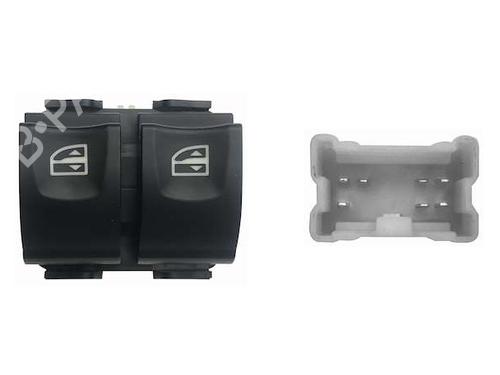 Used Left front window switch Left front window switch SSANGYONG KORANDO (KJ) [1996-2006] 15354026 15354026