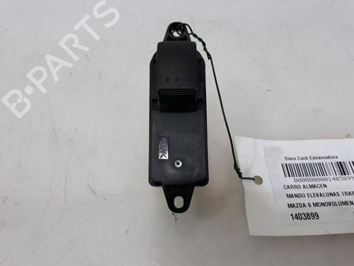 Venstre bak elrute bryter MAZDA 6 Station Wagon (GY) 2.0 DI (GY19) (143 hp) 9674805