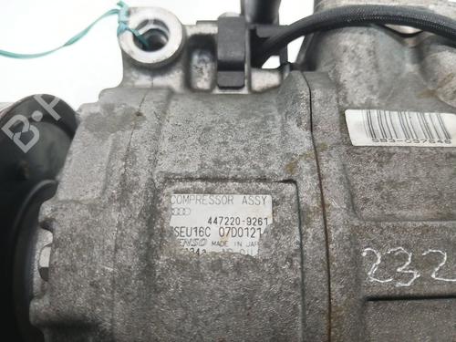 AC compressor AUDI A8 D3 (4E2, 4E8) 3.7 quattro | BP23863535M34 