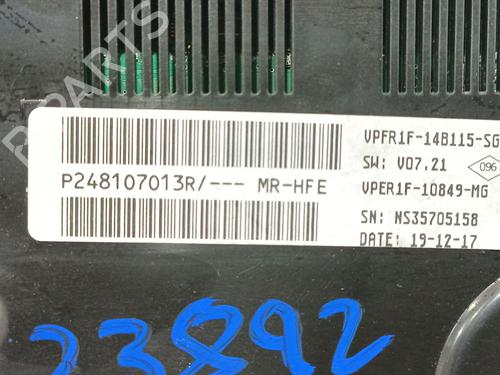 Instrument cluster RENAULT KADJAR (HA_, HL_) 1.2 TCe 130 (HLMR) | BP31144537C47