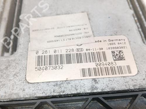 Engine control unit (ECU) IVECO DAILY III Bus 35 S 12, 35 C 12, 40 C 12 | BP38288596M57 - Image 5