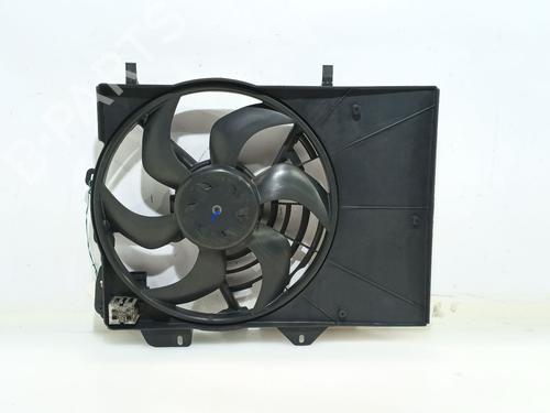 Used Radiator fan PEUGEOT 208 I (CA_, CC_) 1.4 HDi (68 hp) 30335399