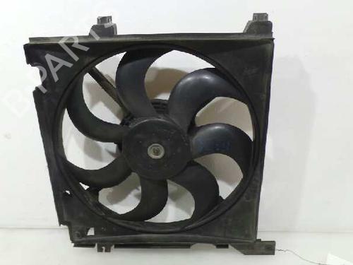 Used Radiator fan KIA CERATO I Saloon (LD) 1.5 CRDi (102 hp) 4805535
