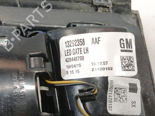 Left tailgate light OPEL ZAFIRA TOURER C (P12) 2.0 CDTi (75) | BP36385387C79 - Image 4