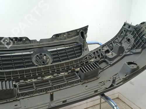 Front bumper VW TRANSPORTER T5 Bus (7HB, 7HJ, 7EB, 7EJ) 2.5 TDI | BP30123661C7