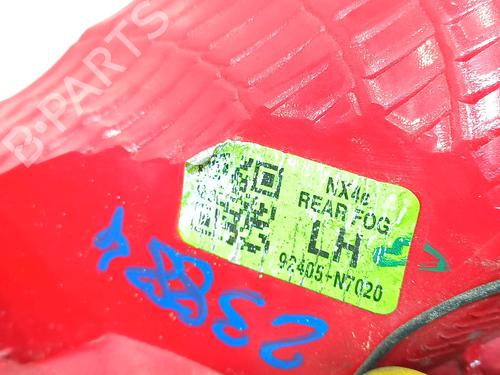 Rear bumper left light HYUNDAI TUCSON (NX4E, NX4A) 1.6 T-GDi | BP32238558C81 