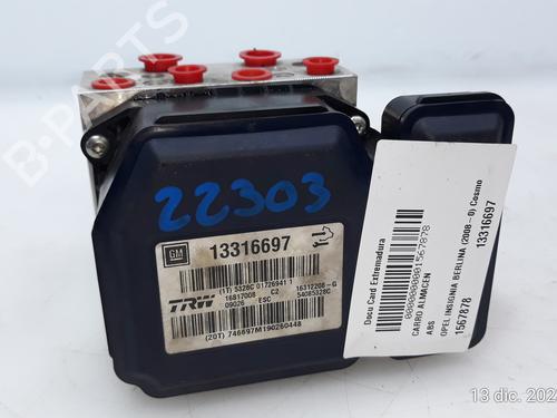 ABS pump OPEL INSIGNIA A (G09)  | BP16241338M43 