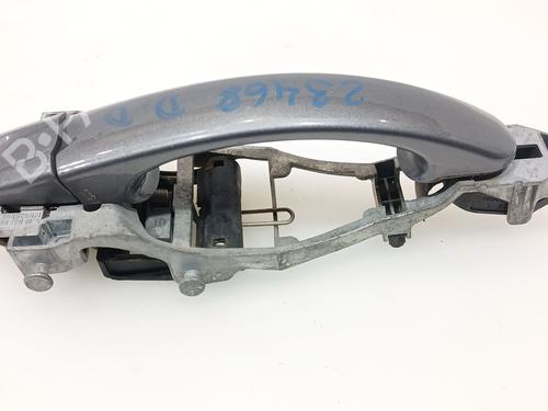 Front right exterior door handle VW GOLF PLUS V (5M1, 521) 1.9 TDI | BP25404182C129 
