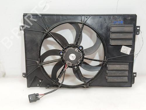 Used Radiator fan Radiator fan SEAT ALTEA XL (5P5, 5P8) 1.6 TDI (105 hp) 36434629 36434629