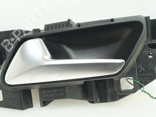 Venstre bak invendig håndtak CITROËN C4 III (BA_, BB_, BC_) 1.5 BlueHDi 130 (BBYHZB) (131 hp) 26434085