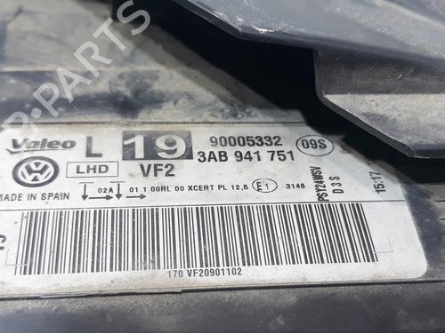 Left headlight VW PASSAT B7 (362) 2.0 TDI | BP29396953C28 