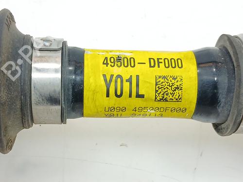 Left front driveshaft HYUNDAI KONA (SX2) 1.6 GDi Hybrid | BP34568369M38  - Image 6