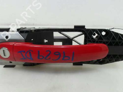 Used Front left exterior door handle SEAT IBIZA IV (6J5, 6P1) [2008-2017]  4441817