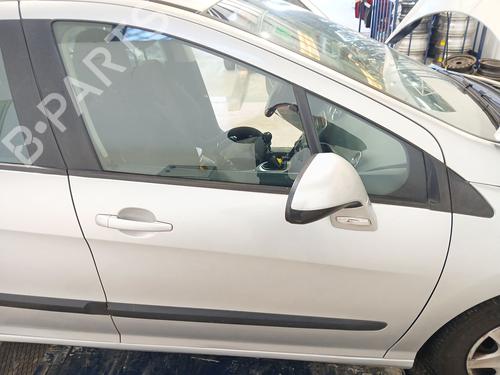 Used Right front door PEUGEOT 308 I (4A_, 4C_) 1.6 HDi (90 hp) 24630493