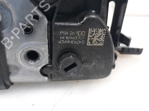 Rear right lock OPEL CROSSLAND X / CROSSLAND (P17, P2QO) 1.2 (75) | BP7047736C99