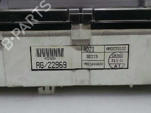 Instrument cluster ROVER 45 I Saloon (RT) 1.6 | BP284313C47 