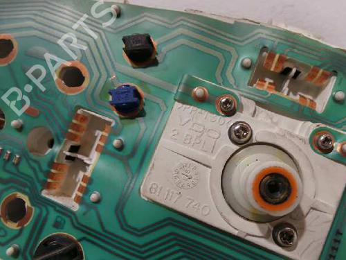 Instrument cluster NISSAN MICRA II (K11) 1.3 i 16V | BP1266185C47 