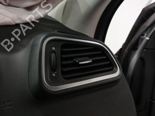 Luftventilen Luftventilen RENAULT KADJAR (HA_, HL_) 1.2 TCe 130 (HLMR) (130 hp) 34186518 34186518