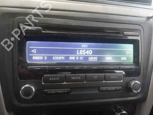 Used Radio SEAT TOLEDO IV (KG3) 1.6 TDI (105 hp) 18055593