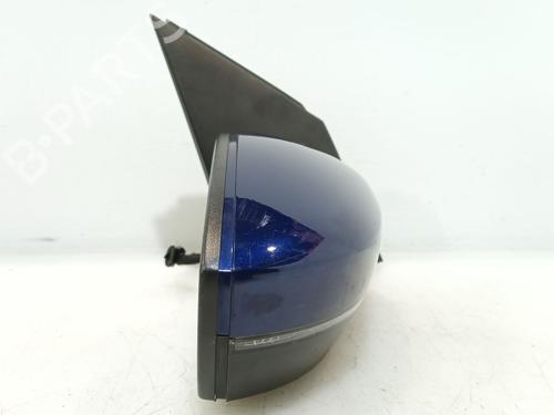 Right mirror VW POLO V (6R1, 6C1) 1.2 TDI | BP31824453C27