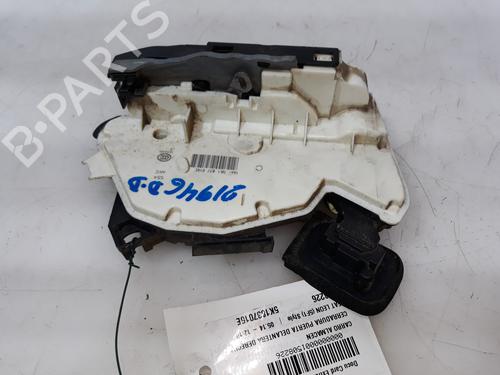 Used Front right lock SEAT LEON (5F1) 1.2 TSI (110 hp) 14851347
