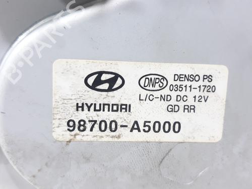 Rear wiper motor HYUNDAI i30 (GD) 1.6 CRDi | BP19395963M102 