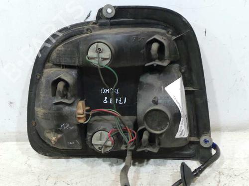 Right taillight SUZUKI BALENO Hatchback (EG) 1.9 TD (SY419) | BP129166C35 