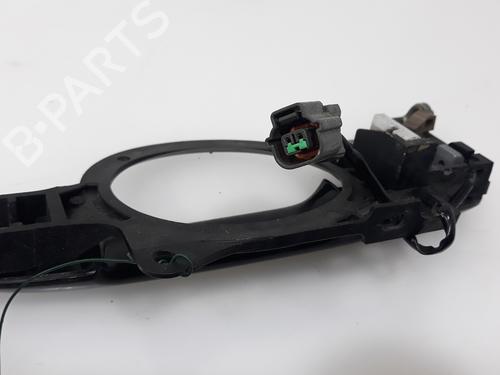 Front right exterior door handle MITSUBISHI OUTLANDER II (CW_W) 2.2 DI-D 4WD | BP17386339C129 