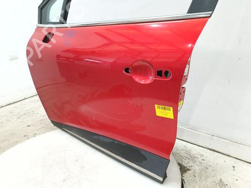 Left front door RENAULT CLIO IV (BH_) 0.9 TCe 90 (BHNF, BHMA, BHMH, BHJK, BHJR) | BP29730129C2 