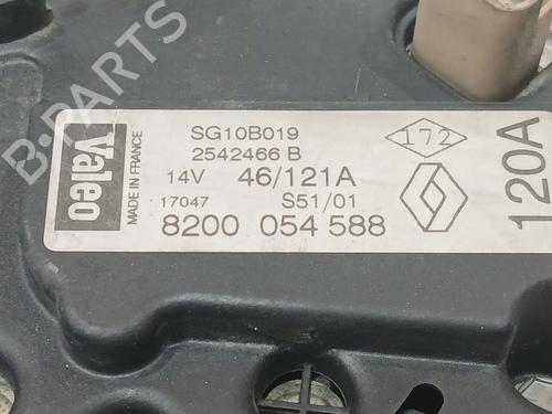 Alternator RENAULT MEGANE I (BA0/1_) 1.9 dCi (BA05, BA1F) | BP28099420M7 