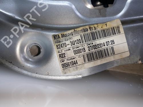 Front left window mechanism KIA SPORTAGE III (SL) 2.0 CRDi AWD | BP15990519C22 