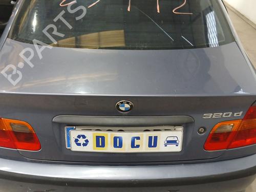 Bagklap CC/Kombi-Coupé BMW 3 (E46) 320 d (150 hp) 32001635