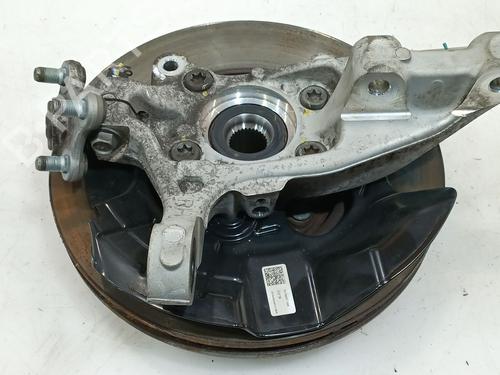 Right front steering knuckle HYUNDAI TUCSON (NX4E, NX4A) 1.6 T-GDi | BP32705111M26 - Image 2