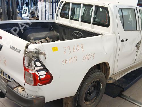Multifunctionele display TOYOTA HILUX VIII Pickup (_N1_)  | BP29332040C48 