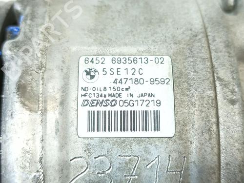 AC compressor BMW 1 (E87) 118 d | BP29812076M34 
