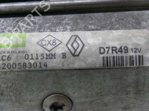 Starter RENAULT MEGANE II (BM0/1_, CM0/1_)  | BP3244878M8 