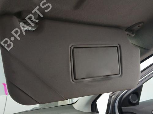 Used Right sun visor Right sun visor 38984841 38984841