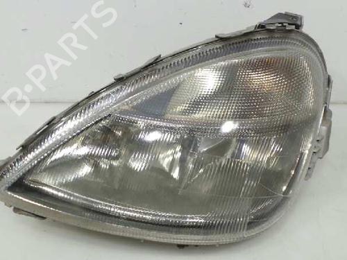 Used Left headlight MERCEDES-BENZ A-CLASS (W168) A 170 CDI (168.008) (90 hp) 2986829