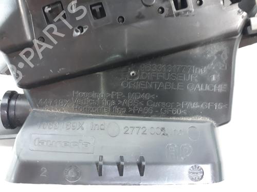 Air vent PEUGEOT 208 I (CA_, CC_) 1.6 HDi / BlueHDi 75 | BP11787503I21 