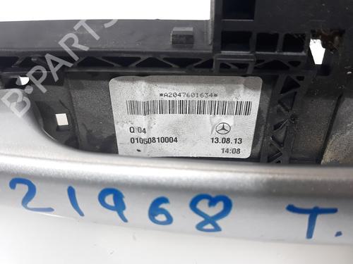 Rear right exterior door handle MERCEDES-BENZ E-CLASS T-Model (S212) E 200 CDI / BlueTEC (212.205, 212.206) | BP17227805C130 