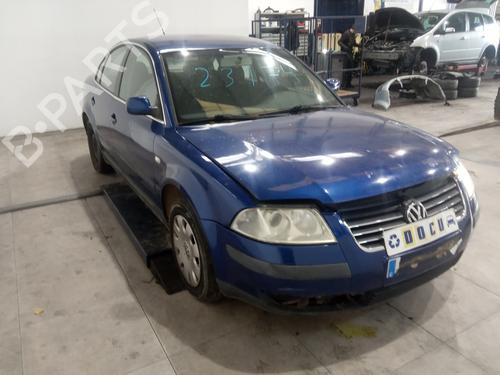AC-Styringsenhed/Manøvreenhed VW PASSAT B5.5 (3B3) 1.9 TDI | BP28138130I5 