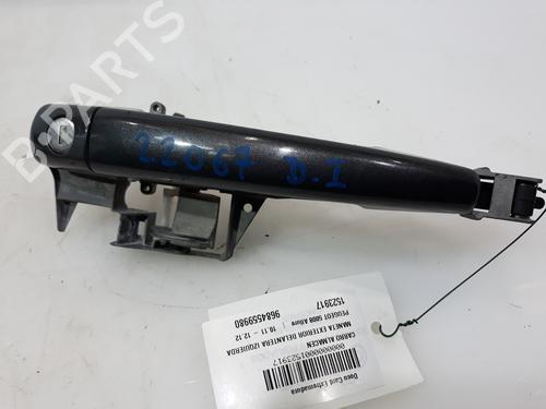 Used Front left exterior door handle PEUGEOT 5008 (0U_, 0E_) 1.6 HDi (112 hp) 13574317
