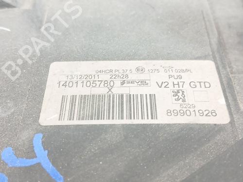 Left headlight PEUGEOT 807 (EB_) 2.0 HDi | BP34158170C28  - Image 8