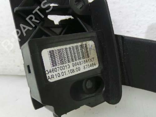 Steering wheel controls CITROËN C4 Picasso I MPV (UD_)  | BP6553325E15 