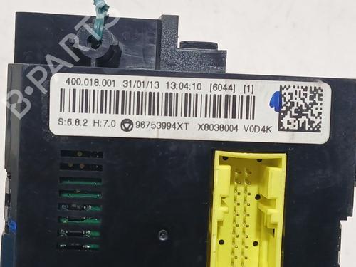 Climate control CITROËN C3 II (SC_) 1.6 HDi 90 | BP32859900I5  - Image 7