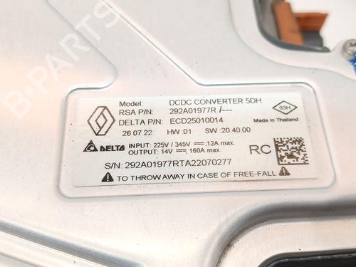 Inverter/Converter RENAULT CLIO V (B7_) 1.6 E-TECH 145 (B7MU) | BP38200953M119 - Image 11
