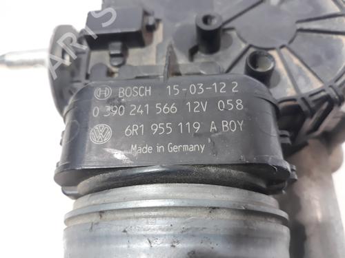Used Front wiper motor VW POLO V (6R1, 6C1) 1.2 TSI (105 hp) 12496466