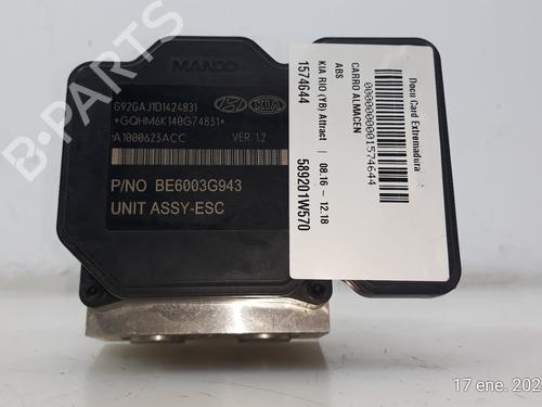 ABS pump KIA RIO IV (YB, SC, FB) 1.25 | BP16526801M43 