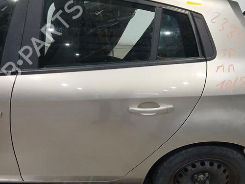 Dør venstre bagtil FIAT BRAVO II (198_) 1.9 D Multijet (198AXB1A) (120 hp) 30873037